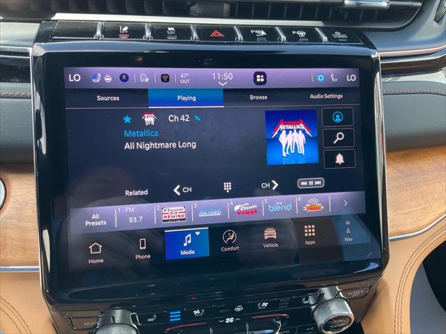 2024 Jeep Grand Cherokee L Summit Reserve 4x4