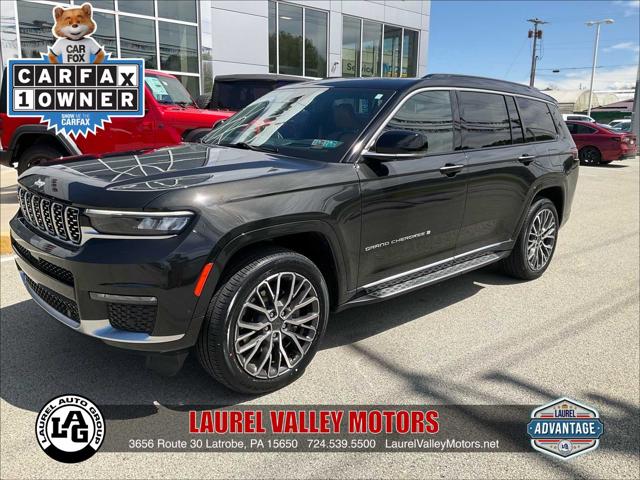 2024 Jeep Grand Cherokee L Summit Reserve 4x4 for sale in Latrobe, PA