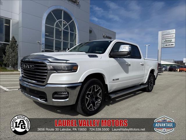 2025 RAM 1500 Laramie Crew Cab 4x4 57 Box