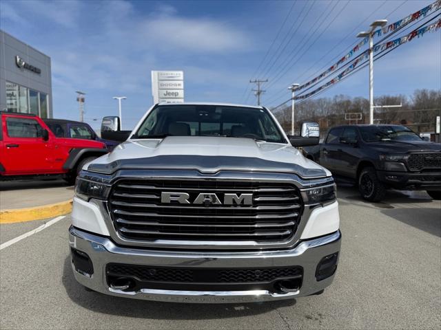 2025 RAM 1500 Laramie Crew Cab 4x4 57 Box