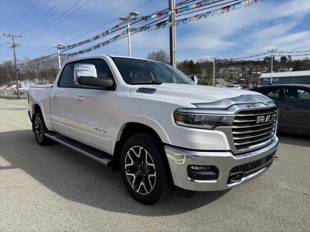 2025 RAM 1500 Laramie Crew Cab 4x4 57 Box