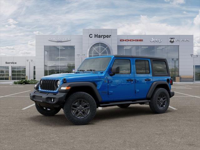 2026 Jeep Wrangler WRANGLER 4-DOOR SPORT S 2026 Jeep Wrangler WRANGLER 4-DOOR SPORT S