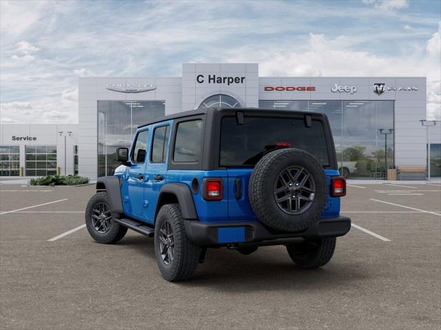 2026 Jeep Wrangler WRANGLER 4-DOOR SPORT S 2026 Jeep Wrangler WRANGLER 4-DOOR SPORT S