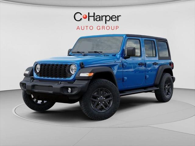 2026 Jeep Wrangler WRANGLER 4-DOOR SPORT S 2026 Jeep Wrangler WRANGLER 4-DOOR SPORT S