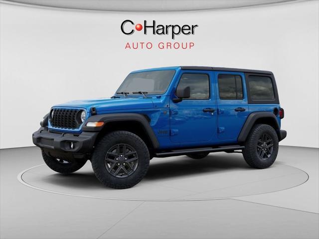 2026 Jeep Wrangler WRANGLER 4-DOOR SPORT S 2026 Jeep Wrangler WRANGLER 4-DOOR SPORT S