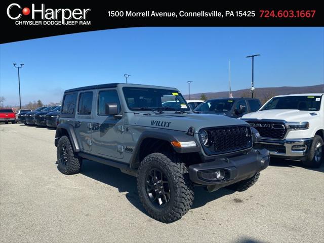 2026 Jeep Wrangler WRANGLER 4-DOOR WILLYS 2026 Jeep Wrangler WRANGLER 4-DOOR WILLYS