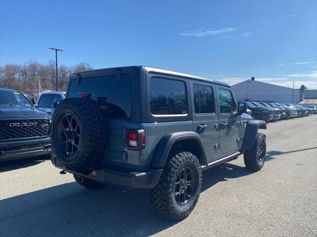 2026 Jeep Wrangler WRANGLER 4-DOOR WILLYS 2026 Jeep Wrangler WRANGLER 4-DOOR WILLYS