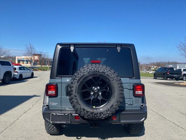 2026 Jeep Wrangler WRANGLER 4-DOOR WILLYS 2026 Jeep Wrangler WRANGLER 4-DOOR WILLYS