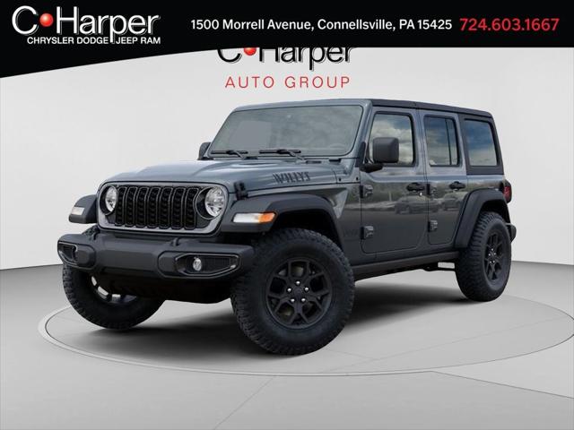 2026 Jeep Wrangler WRANGLER 4-DOOR WILLYS 2026 Jeep Wrangler WRANGLER 4-DOOR WILLYS