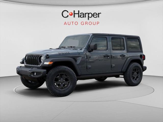 2026 Jeep Wrangler WRANGLER 4-DOOR WILLYS 2026 Jeep Wrangler WRANGLER 4-DOOR WILLYS