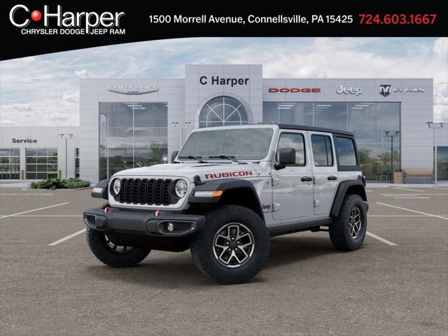 2026 Jeep Wrangler WRANGLER 4-DOOR RUBICON 2026 Jeep Wrangler WRANGLER 4-DOOR RUBICON