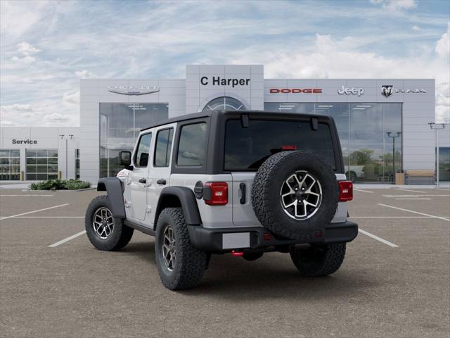 2026 Jeep Wrangler WRANGLER 4-DOOR RUBICON 2026 Jeep Wrangler WRANGLER 4-DOOR RUBICON