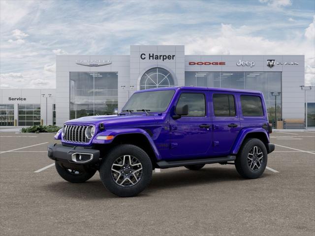 2026 Jeep Wrangler WRANGLER 4-DOOR SAHARA 2026 Jeep Wrangler WRANGLER 4-DOOR SAHARA