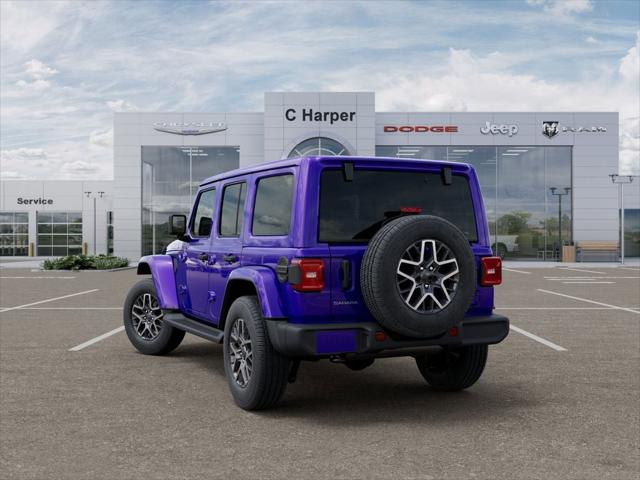 2026 Jeep Wrangler WRANGLER 4-DOOR SAHARA 2026 Jeep Wrangler WRANGLER 4-DOOR SAHARA