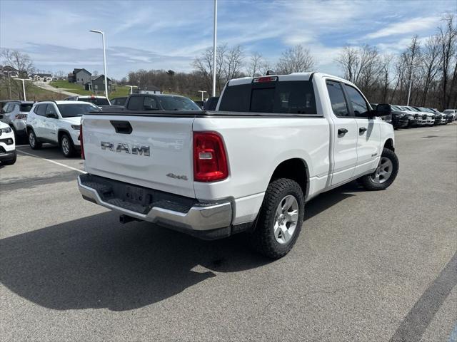 2025 RAM 1500 Tradesman Quad Cab 4x4 64 Box 2025 RAM 1500 Tradesman Quad Cab 4x4 64 Box