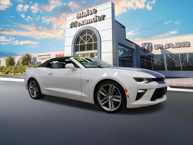 2018 Chevrolet Camaro 2SS