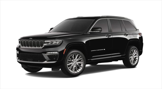2025 Jeep Grand Cherokee GRAND CHEROKEE SUMMIT 4X4