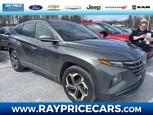 2023 Hyundai Tucson Limited