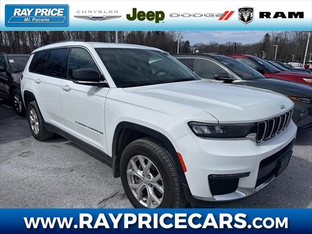 2023 Jeep Grand Cherokee L Limited 4x4