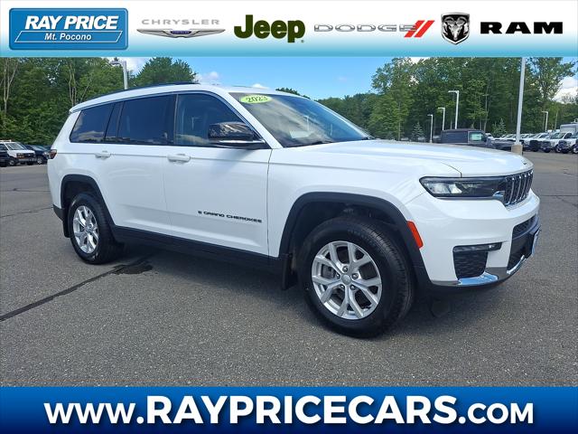 2023 Jeep Grand Cherokee L Limited 4x4 2023 Jeep Grand Cherokee L Limited 4x4