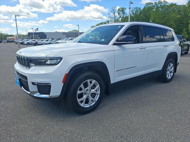 2023 Jeep Grand Cherokee L Limited 4x4 2023 Jeep Grand Cherokee L Limited 4x4