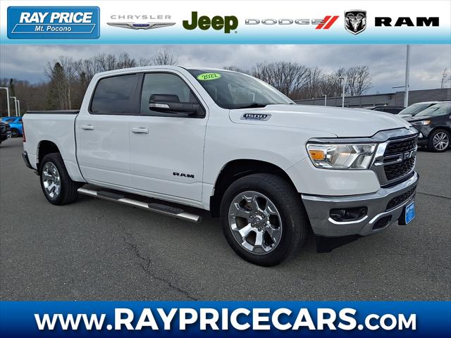2022 RAM 1500 Big Horn Crew Cab 4x4 57 Box
