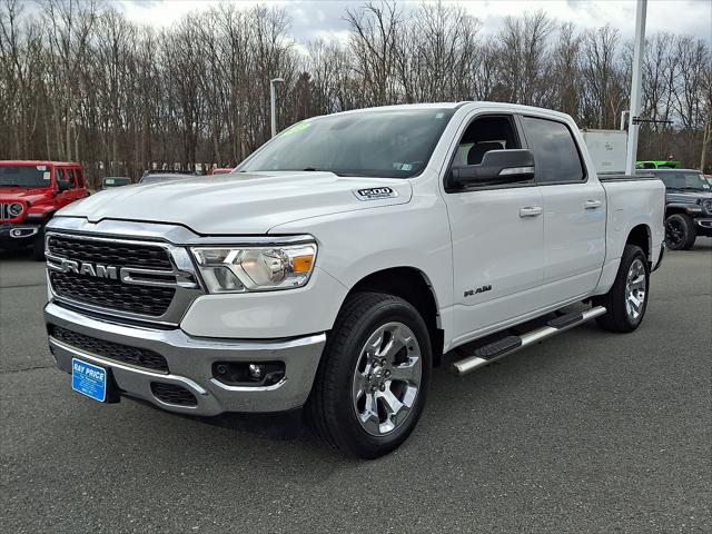 2022 RAM 1500 Big Horn Crew Cab 4x4 57 Box