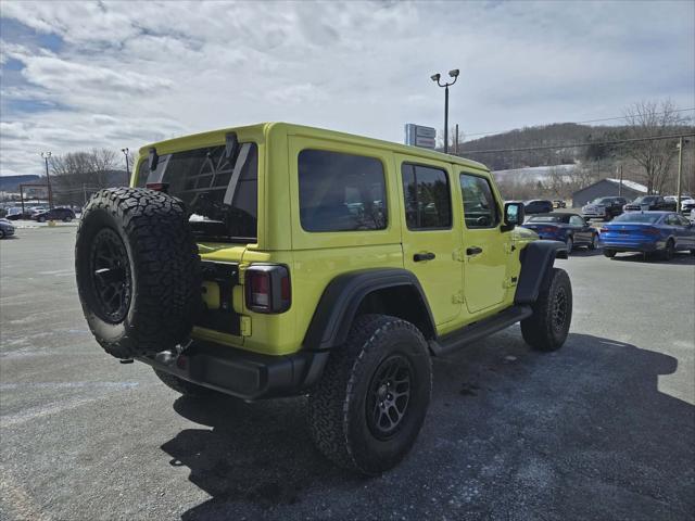 2022 Jeep Wrangler Unlimited High Tide 4x4