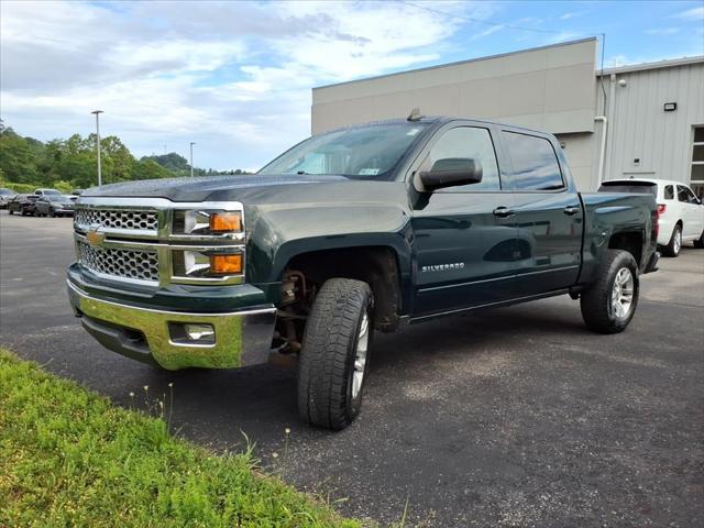 2015 Chevrolet Silverado 1500 1LT