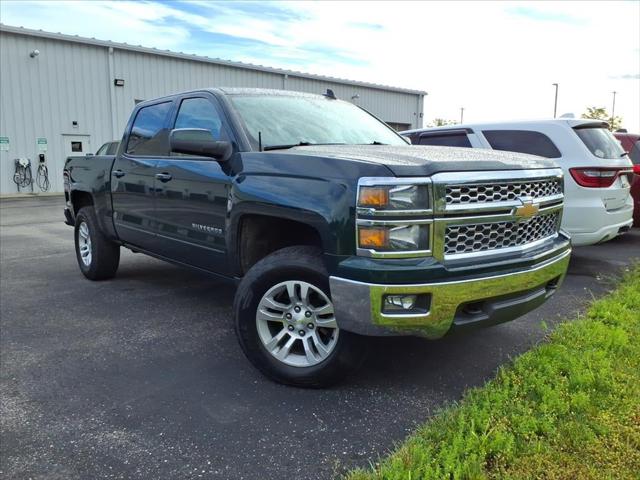 2015 Chevrolet Silverado 1500 1LT