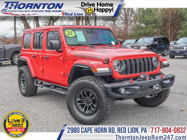 2025 Jeep Wrangler 4-Door Recon 4x4