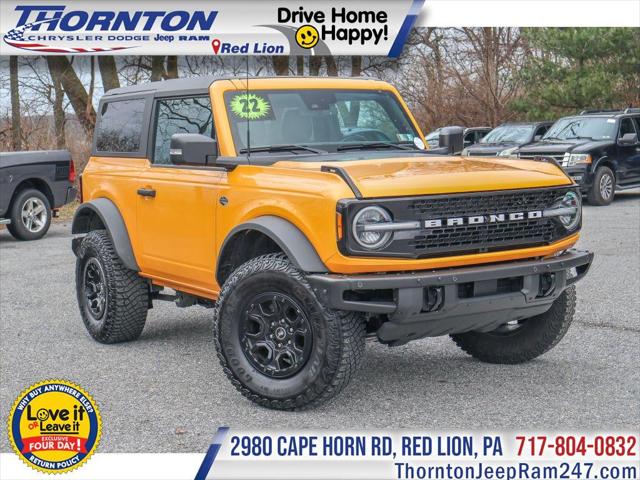 2022 Ford Bronco Wildtrak