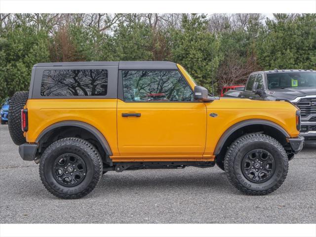 2022 Ford Bronco Wildtrak