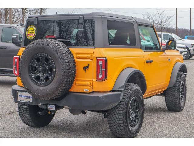 2022 Ford Bronco Wildtrak