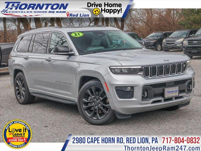 2021 Jeep Grand Cherokee L Overland 4x4 2021 Jeep Grand Cherokee L Overland 4x4