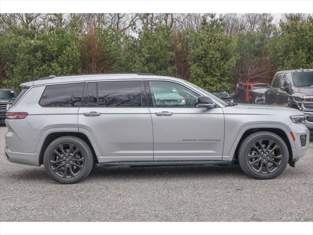 2021 Jeep Grand Cherokee L Overland 4x4 2021 Jeep Grand Cherokee L Overland 4x4