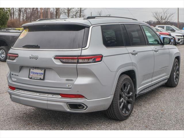 2021 Jeep Grand Cherokee L Overland 4x4 2021 Jeep Grand Cherokee L Overland 4x4