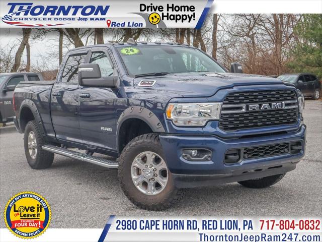 2024 RAM 2500 Big Horn Crew Cab 4x4 64 Box