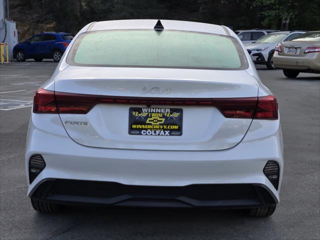 2023 Kia Forte LXS