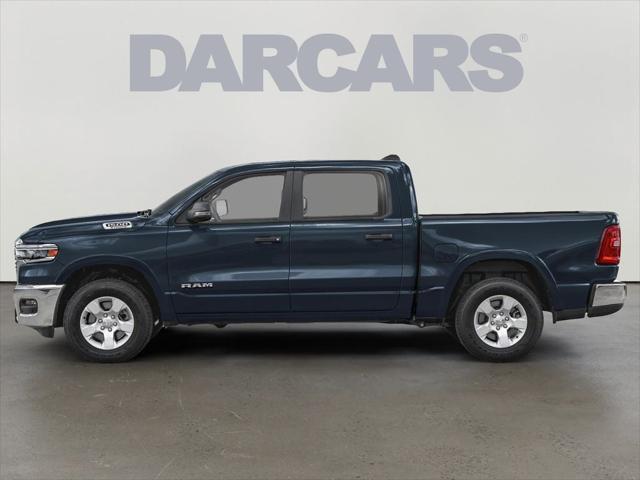 2026 RAM Ram 1500 RAM 1500 BIG HORN CREW CAB 4X4 57 BOX