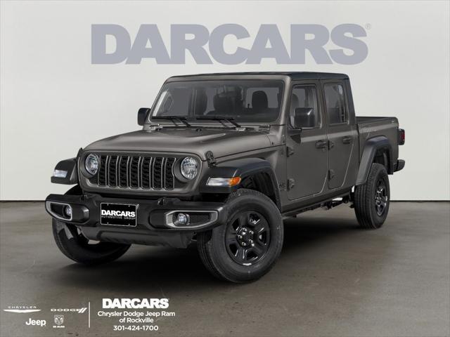 2025 Jeep Gladiator GLADIATOR SPORT S 4X4
