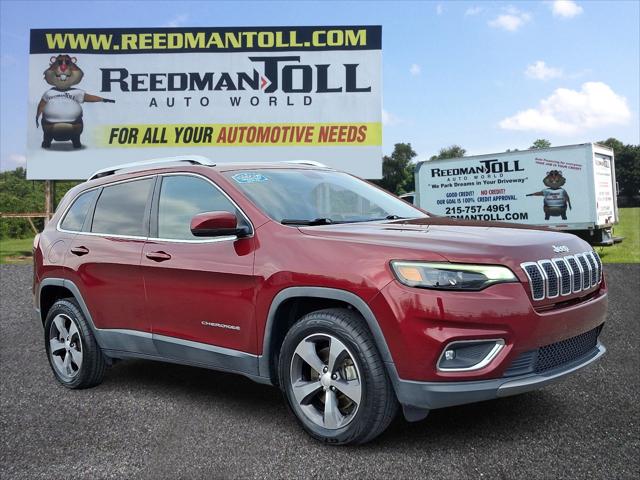 2019 Jeep Cherokee Limited 4x4