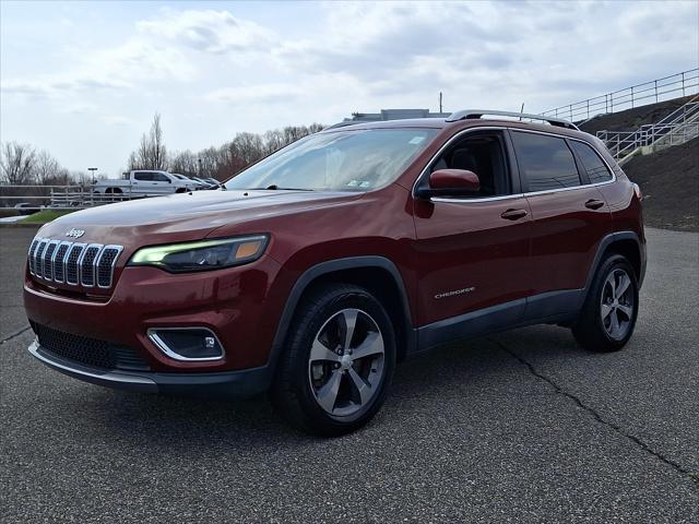 2019 Jeep Cherokee Limited 4x4