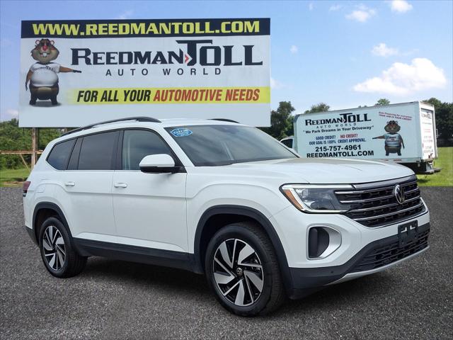 2025 Volkswagen Atlas 2.0T SE w/Technology