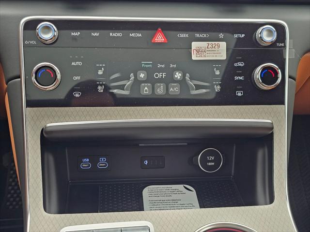 2026 Genesis GV80 3.5T Prestige AWD