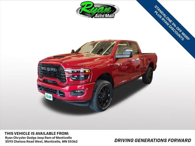 2026 RAM Ram 3500 RAM 3500 LARAMIE CREW CAB 4X4 64 BOX