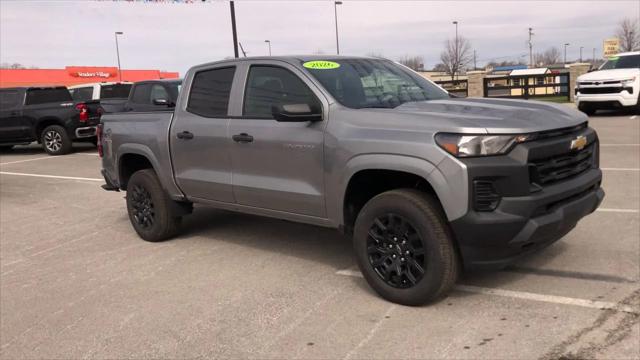 2026 Chevrolet Colorado WT, 4WD