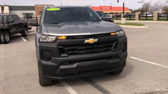 2026 Chevrolet Colorado WT, 4WD