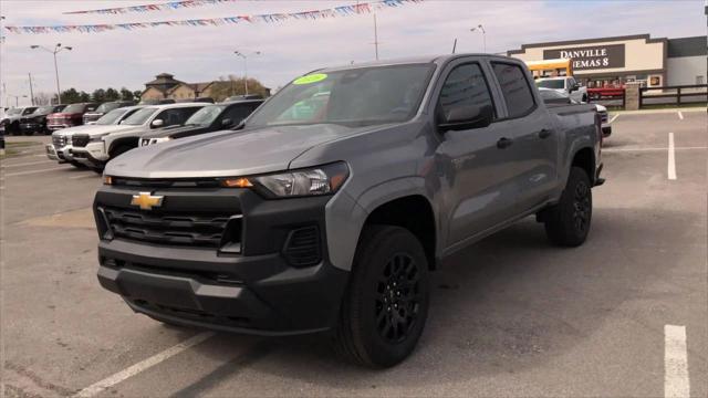 2026 Chevrolet Colorado WT, 4WD