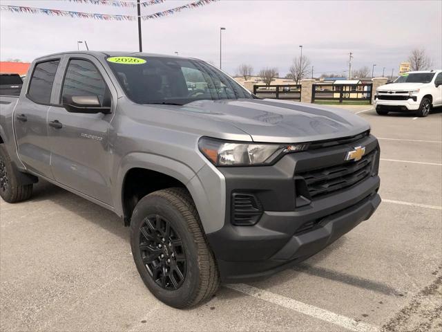 2026 Chevrolet Colorado WT, 4WD